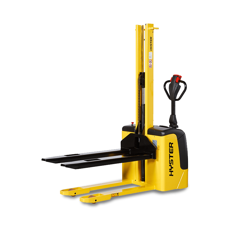 Apilador Hyster SC1.0 en Funcionamiento