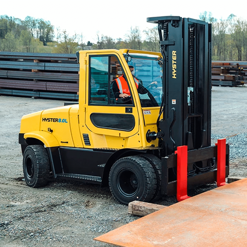 Carretilla electrica hyster J7.0 9.0XNL