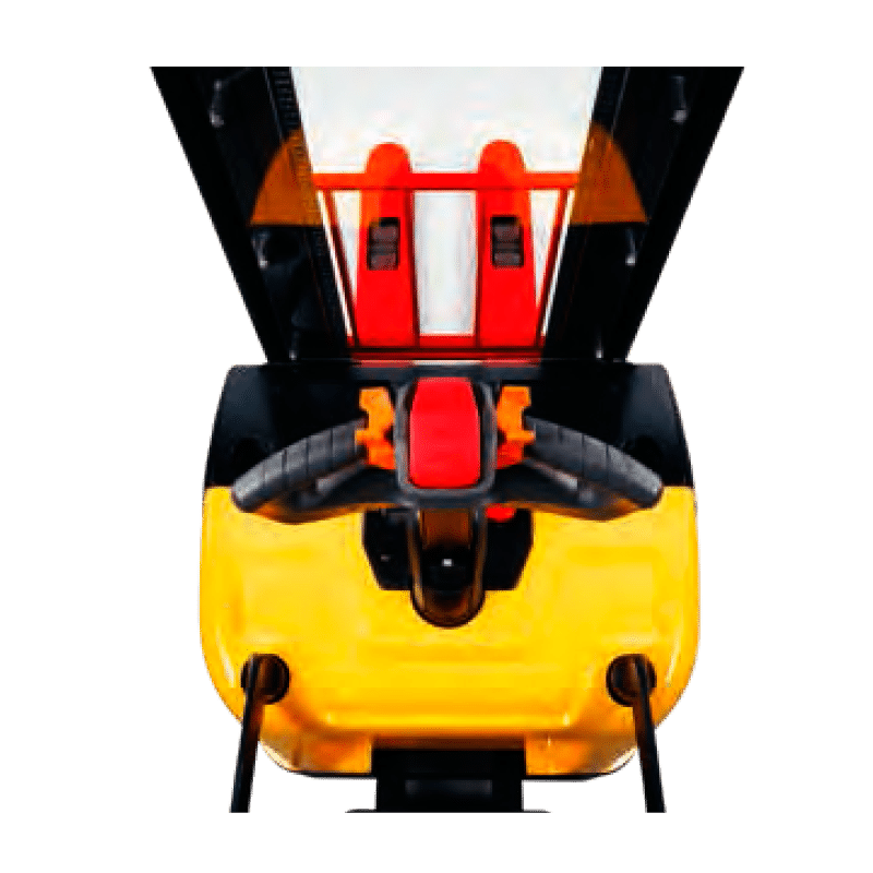 Vista Aerea Apilador Hyster S1.5UTS