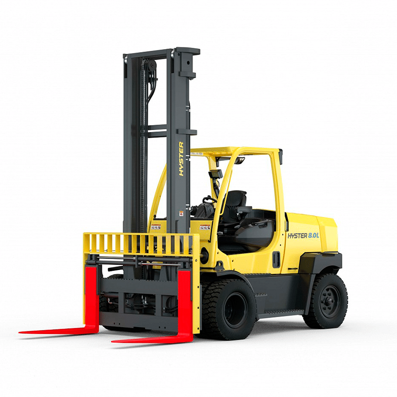 Vista Frontal Carretilla electrica hyster J7.0 9.0XNL