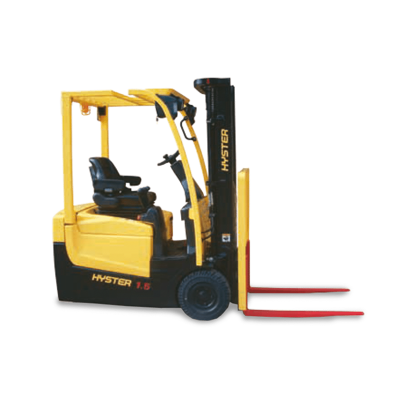 Vista Lateral Carretillas electricas hyster A1.3-1.5XNT