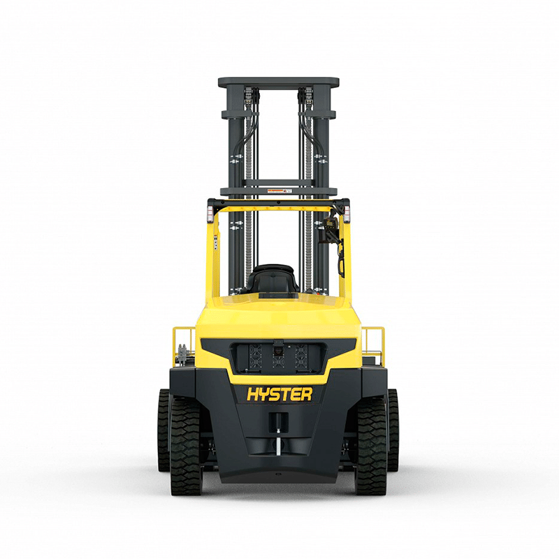 Vista Trasera Carretilla electrica hyster J7.0 9.0XNL