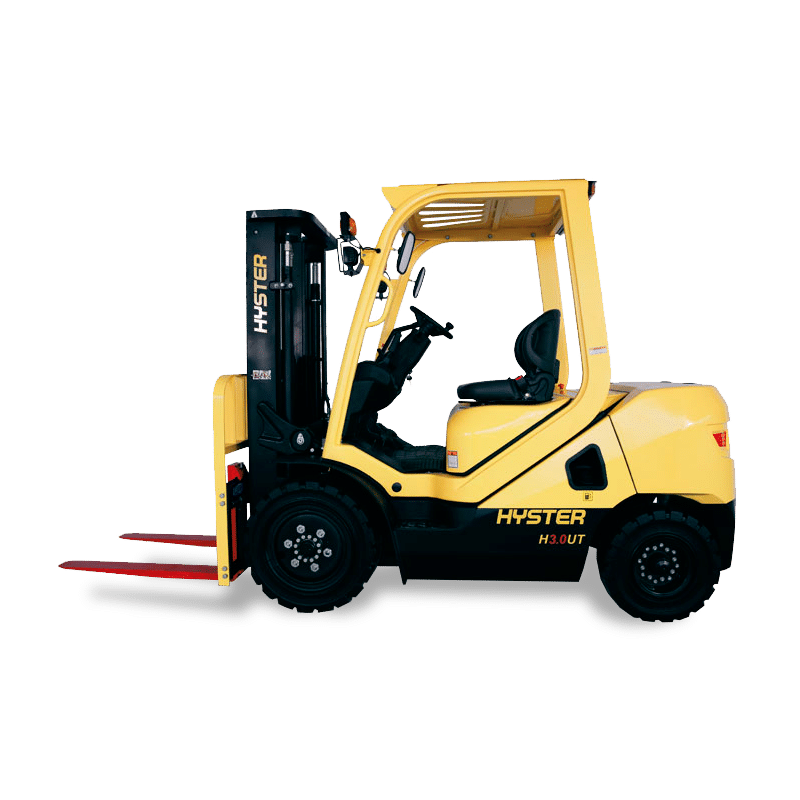 Vista lateralCarretillas electricas hyster J1.5 3.5UT