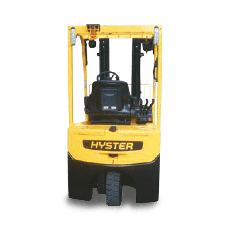 Vista trasera Carretillas electricas hyster A1.3-1.5XNT