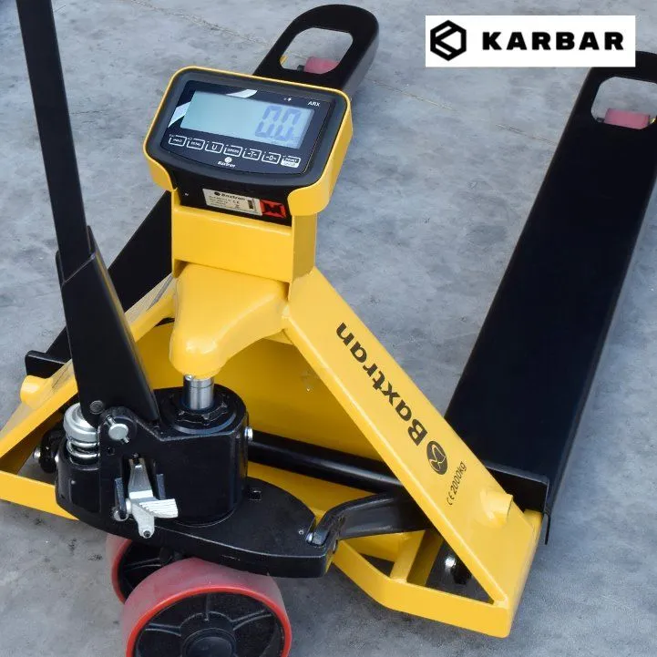 Transpaletas Pesadoras ARX Palet Americano LCD 3