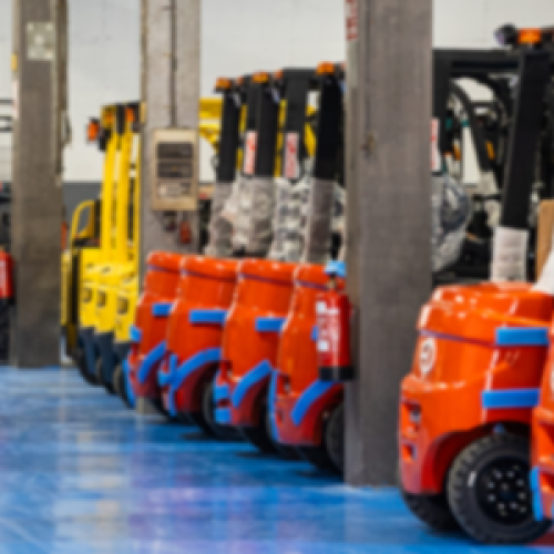 Alquiler de carretillas